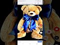 Teddy bear 🧸🐨