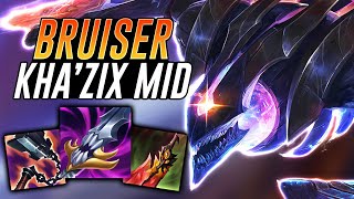 How Broken is Bruiser KhaZix Mid?!