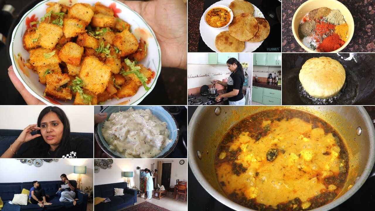 Is Baar Ka Rakshabandhan | Breakfast & Dinner Recipe ब्रेड उपमा और दही वाले आलू पनीर no onion garlic