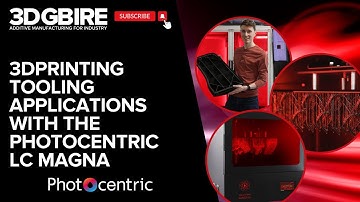 Maximising Industrial Efficiency: 3DPrinting Jigs, Fixtures & Tooling with the Photocentric LC Magna