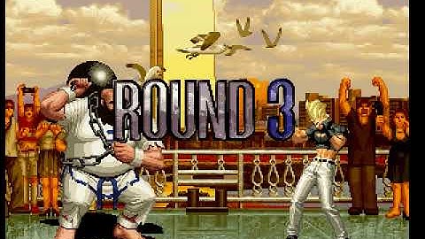 KOF 2002 Magic Pus ll - Arcade Random Team #77 1/2