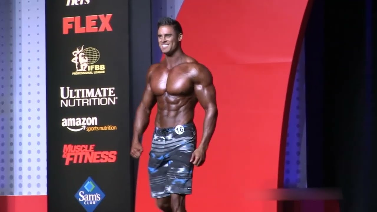 Logan Franklin 🇺🇸 9th @ 2016 Mr. Olympia (MPD)