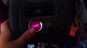 Custom S2000 Push to Start Button Conversion Module