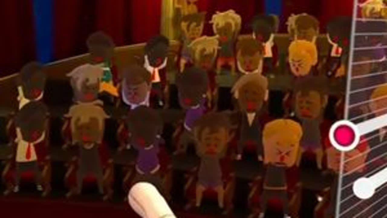 《康康舞曲》 今天试试原版，太别扭了#瓜子二手车 #steam游戏 #长号冠军 #音乐 #康康