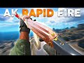 AK-47 Rapid Fire goes Hard - Rebirth Island Warzone