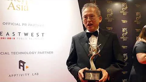 Asia Pacific Entrepreneurship Awards 2017 Singapor...