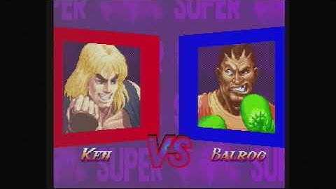 Super Street Fighter II Turbo - 3DO (Playthrough)