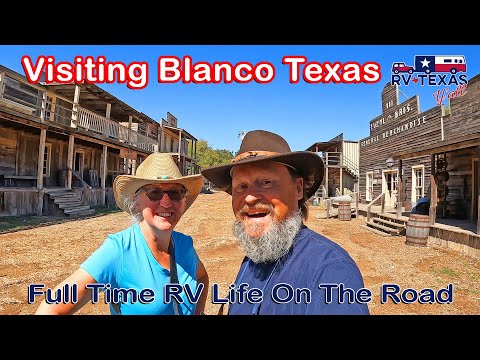 Blanco TX | Small Town Texas Fun in the Hill Country