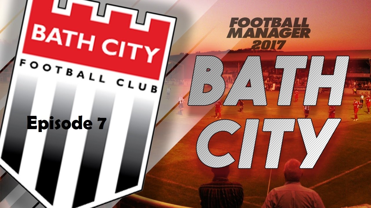 Bath City Ep 7 - Try to Qualify for FA Cup - FM17