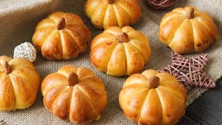 АРОМАТНЫЕ ТЫКВЕННЫЕ БУЛОЧКИ с НАЧИНКОЙ🍁 ОСЕННИЙ РЕЦЕПТ🍁 Pumpkin buns recipe