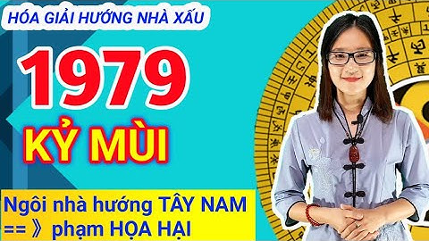 Hóa giải hướng nhà không hợp tuổi kỷ mùi năm 2024