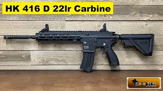 HK 416 D 22 LR Carbine Review