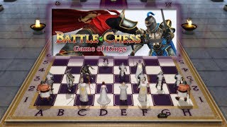BATTLE CHESS GAME OF KINGS - O melhor jogo de xadrez para o Pc (Windows) 