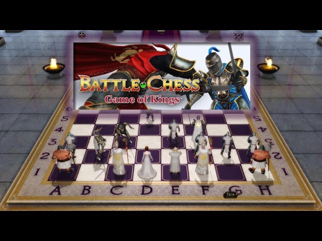 Xadrez Pirata: Jogo - Battle Chess: Game of Kings