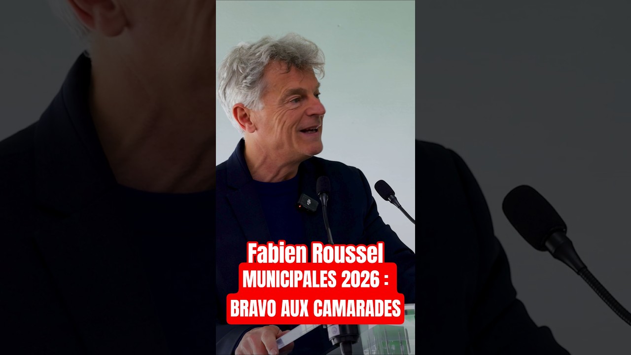 🗳 Municipales 2026 : Bravo aux camarades !