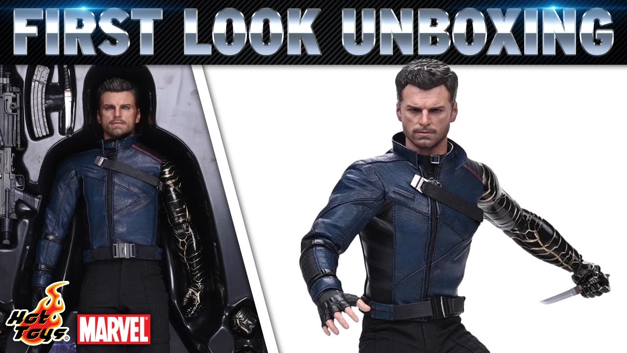 Hot Toys The Falcon and the Winter Soldier Bucky Barnes 1/6th