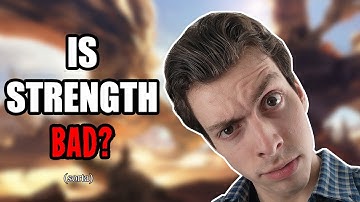 Is Strength BAD? (In D&D 5e)