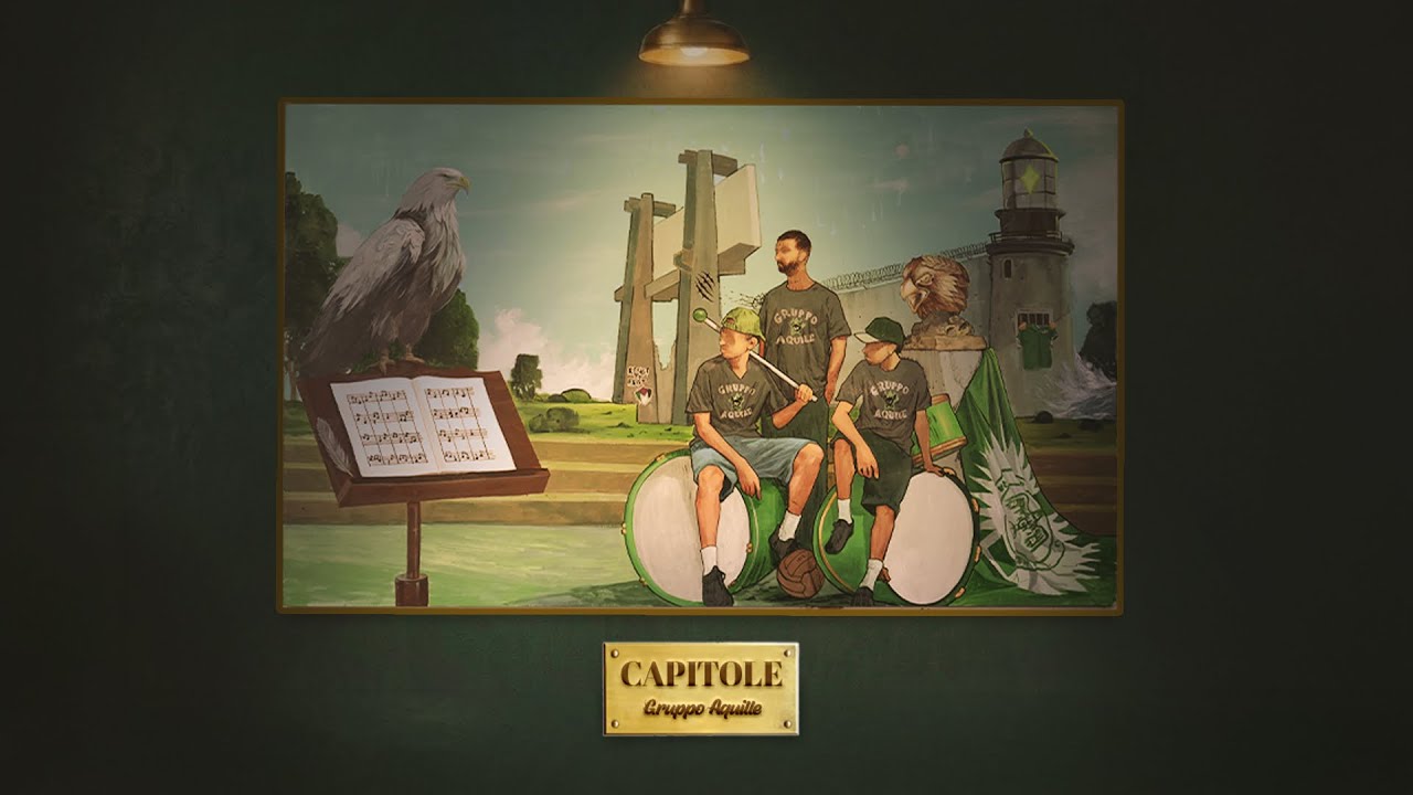 Gruppo Aquile : CAPITOLE (Ultras Eagles 06) ألبوم ميلاد و تحرير