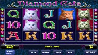 Diamond Cats Slots - Bitcoin Casino Games