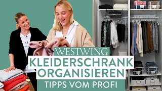 Kleiderschrank ausmisten und organisieren  so gehts! | Tipps & Tricks