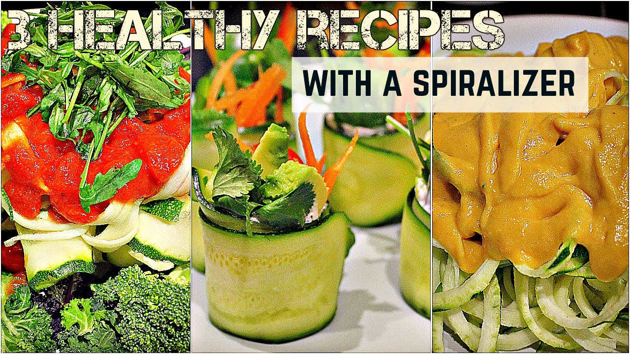 25+ Fantastic Spiralizer Recipes – Nutriciously