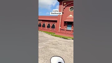 Lnmu Darbhanga #shorts #lnmu