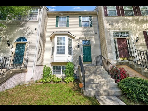 1607 Benoli Court, Odenton, MD home video tour