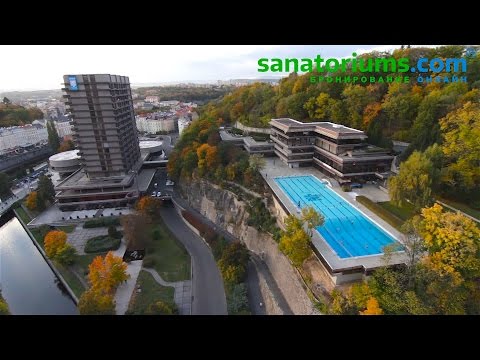 Video: Češkoslovaški Modernizem: Hotel Thermal V Karlovyh Varyh