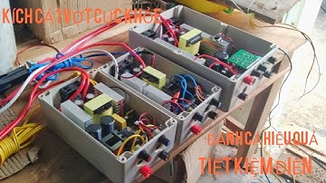 Kích cá 8f -10f tầm trung và 24f chuyên một vợt . Trả máy ae khách hàng - điện tử Lê phi