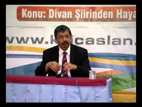 Hayati İnanç Kılıçaslan 100 Temel Eser Konferans 1. Bölüm - YouTube