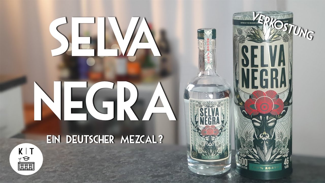 Selva Negra - Mezcal aus Deutschland? Gibt's doch gar nicht! (Vergleich mit  Vida und Marca Negra)
