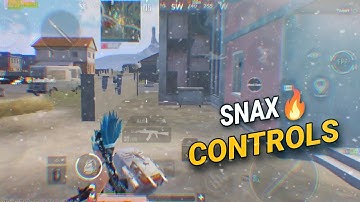 Snax Controls - KHATAM | Bgmi Montage | SAMSUNG A3,A5,A6,A7,J2,J5,J7,S5,S6,S7,59,A10,A20,A30,A50,A70