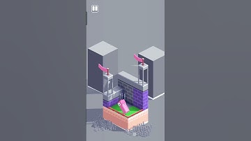 FANCADE : ROLLER LEVEL 1-2 GAMEPLAY | WALKTHROUGH | ALL LEVELS | SIMPLE GAME #fancade #shorts #game