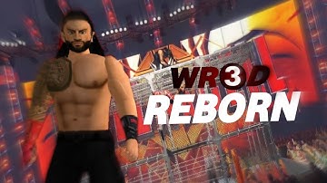 Wr3d 2K25 Reborn Official Trailer! For pc & Android