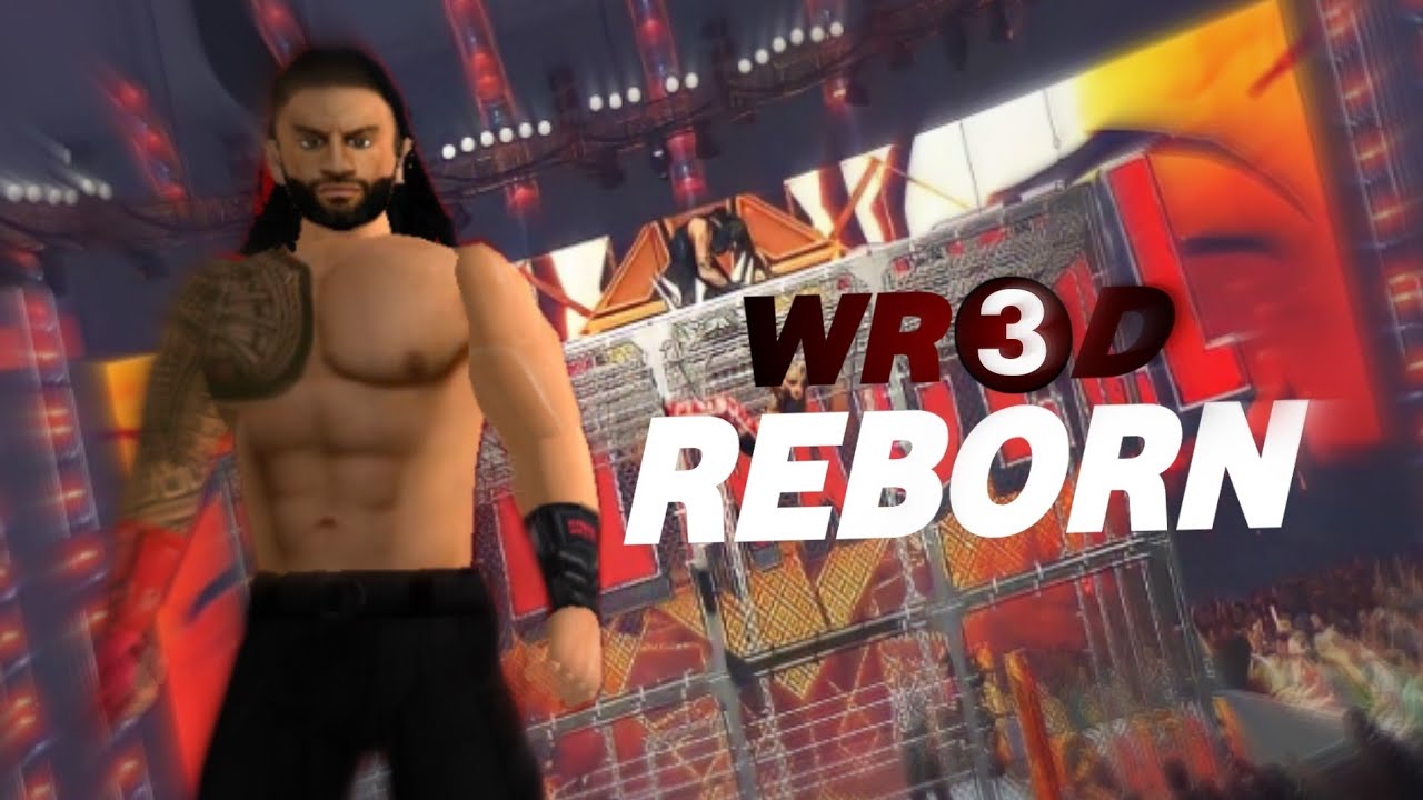 Wr3d 2K25 Reborn Official Trailer! For pc & Android