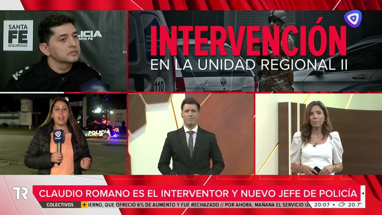 Intervención de la Policía de Rosario por una causa de malversación de fondos para combustible