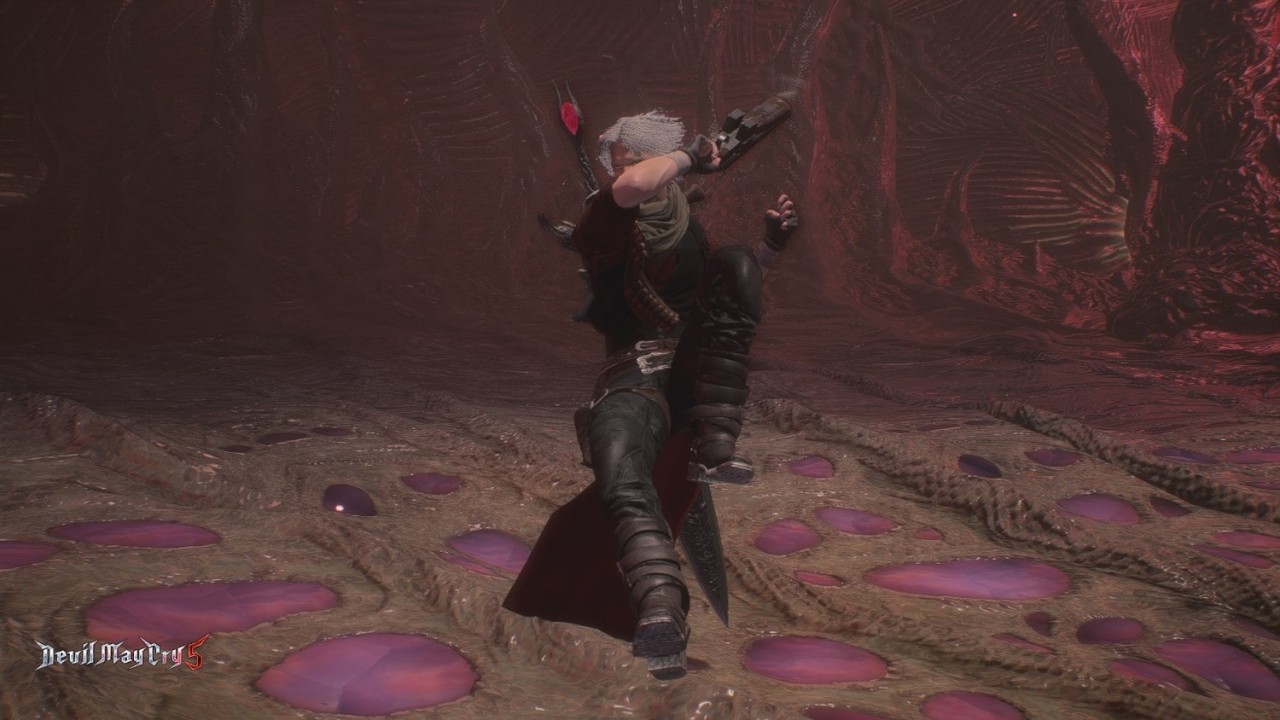 Cowboy taming a wild doggo! M16 (Learning how to play dante #184)