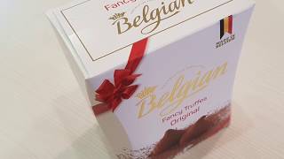 Melted belgian fancy truffes original ...