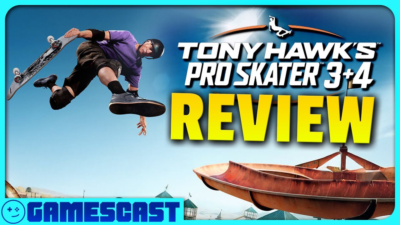 Video till Spelmedier tycker till om Tony Hawk's Pro Skater 3 + 4