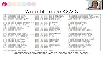Sell more books with better BISAC - Tech Forum 2021