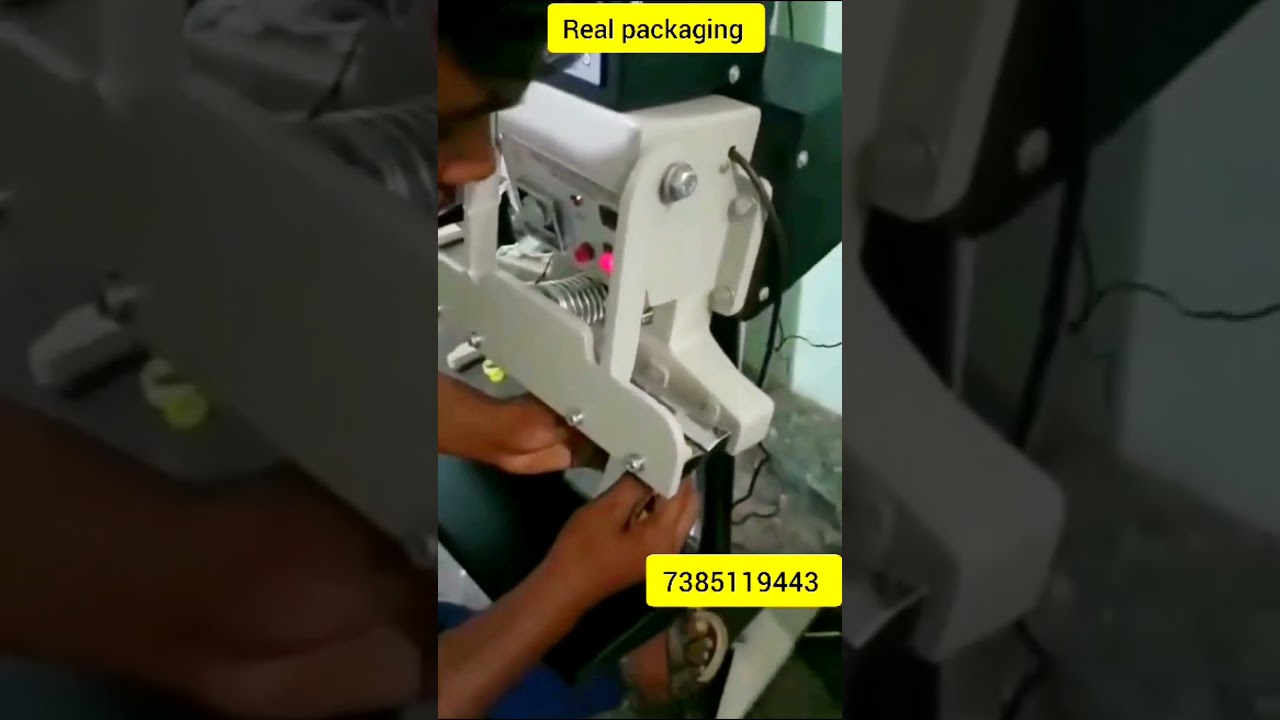 Manual Tube selsing machine | low cost Cream tube sealing machine | small machine tube packing 