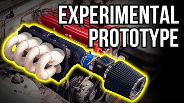 3D Printed ITB Intake for Turbos and/or Stock ECUs