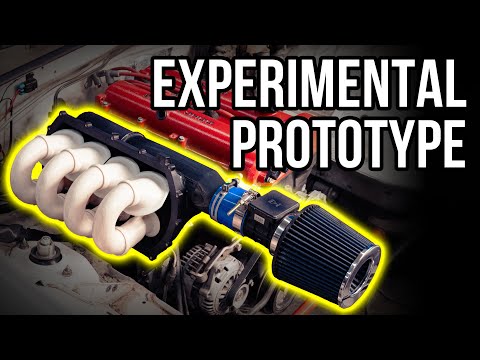 3D Printed ITB Intake for Turbos and/or Stock ECUs