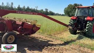 NorCal Ag - Nash Ranch Hay Harvest