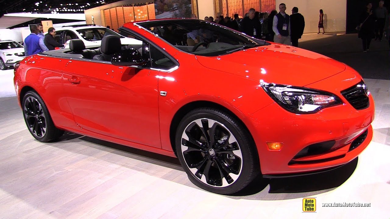 2019 Buick Cascada - Exterior and Interior Walkaround - 2019 Detroit