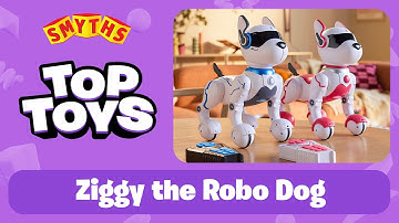 Ziggy & Zoey The Robo Dogs  - Smyths Toys