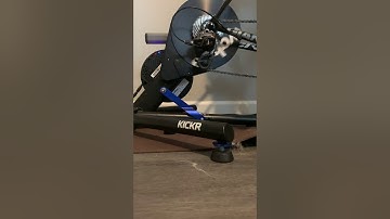 11-25-2020 Wahoo Kickr scraping noise