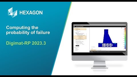 Probability of failure in Digimat-RP