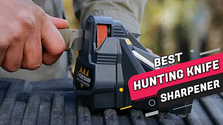 4 Best Hunting Knife Sharpeners Review 2023 | Are They Worth Buying?