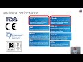 Analytical Performance for FDA/CE submissions, and OQC/ IQC